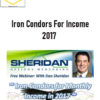 Sheridanmentoring - Iron Condors For Income 2017