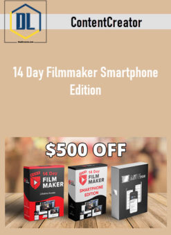 ContentCreator – 14 Day Filmmaker Smartphone Edition