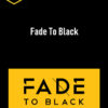 Joey Xoto – Fade To Black