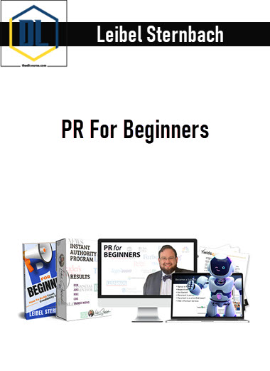 Leibel Sternbach – PR For Beginners 3 Leibel Sternbach – PR For Beginners
