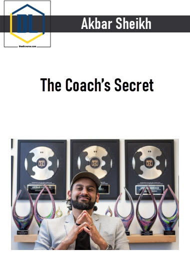 Akbar Sheikh – The Coach’s Secret 3 Akbar Sheikh – The Coach’s Secret