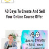 Leonie Dawson – 40 Days To Create And Sell Your Online Course Offer 1 Leonie Dawson – 40 Days To Create And Sell Your Online Course Offer