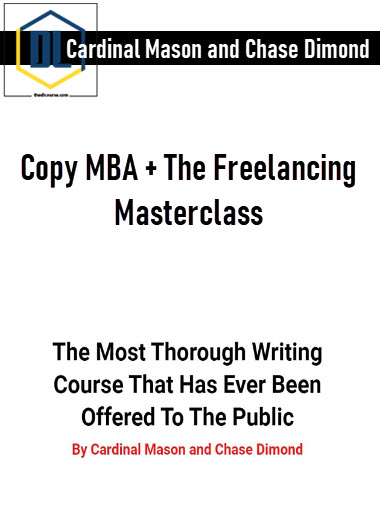 Cardinal Mason and Chase Dimond – Copy MBA + The Freelancing Masterclass 3 Cardinal Mason and Chase Dimond – Copy MBA + The Freelancing Masterclass