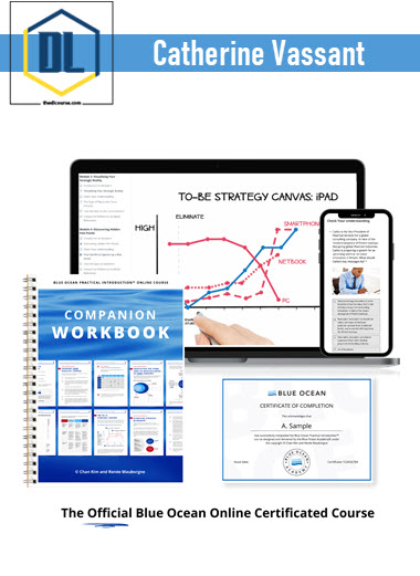 Catherine Vassant – Blue Ocean Practical Introduction Online Course 3 Catherine Vassant – Blue Ocean Practical Introduction Online Course