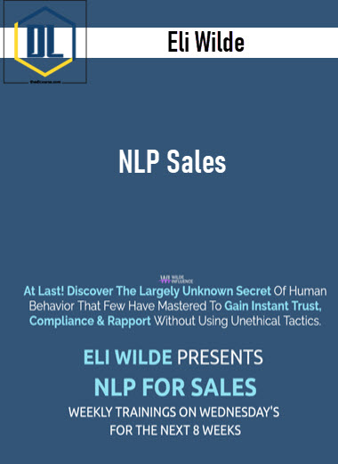 Eli Wilde – NLP Sales 3 Eli Wilde – NLP Sales