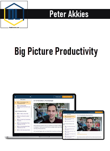 Peter Akkies - Big Picture Productivity 3 Peter Akkies - Big Picture Productivity