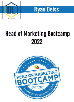 Ryan Deiss – Head of Marketing Bootcamp 2022