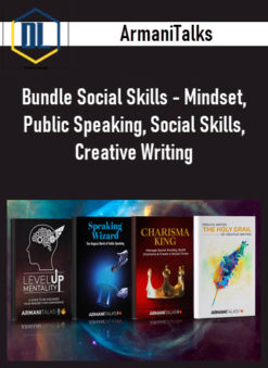 Bundle Social Skills - Mindset, Public Speaking, Social Skills, Creative Writing