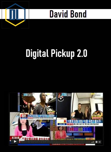 David Bond – Digital Pickup 2.0 3 David Bond – Digital Pickup 2.0