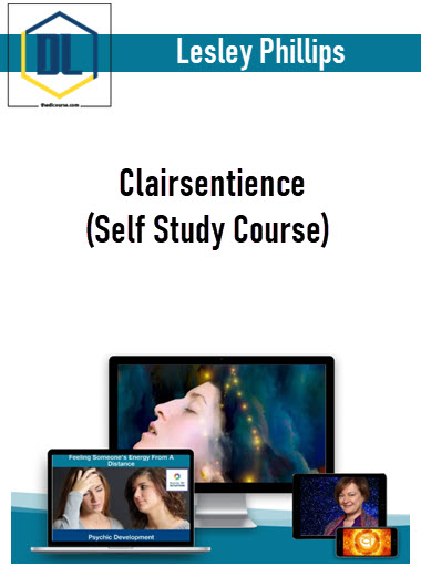 Lesley Phillips – Clairsentience (Self Study Course) 3 Lesley Phillips – Clairsentience (Self Study Course)