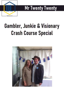Mr Twenty Twenty – Gambler, Junkie & Visionary Crash Course Special