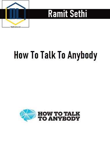 Ramit Sethi – How To Talk To Anybody 3 Ramit Sethi – How To Talk To Anybody