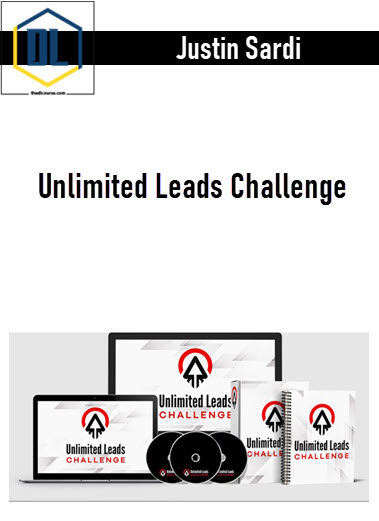 Justin Sardi – Unlimited Leads Challenge 3 Justin Sardi – Unlimited Leads Challenge