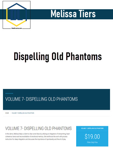 Melissa Tiers – Dispelling Old Phantoms 3 Melissa Tiers – Dispelling Old Phantoms