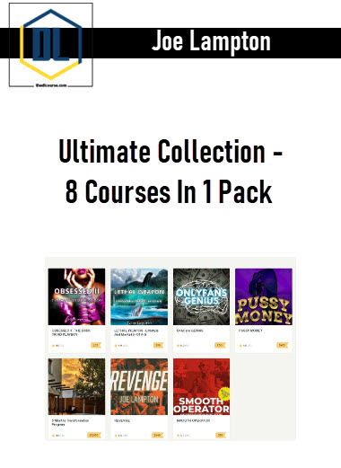 Joe Lampton Ultimate Collection – 8 Courses In 1 Pack 3 Joe Lampton Ultimate Collection – 8 Courses In 1 Pack