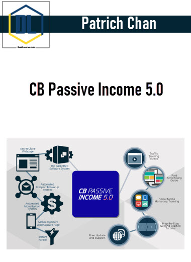 Patrich Chan – CB Passive Income 5.0 3 Patrich Chan – CB Passive Income 5.0