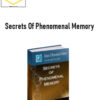 School Of Phenomenal Memory: Secrets Of Phenomenal Memory