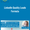 Shelley Hutchinson – LinkedIn Quality Leads Formula