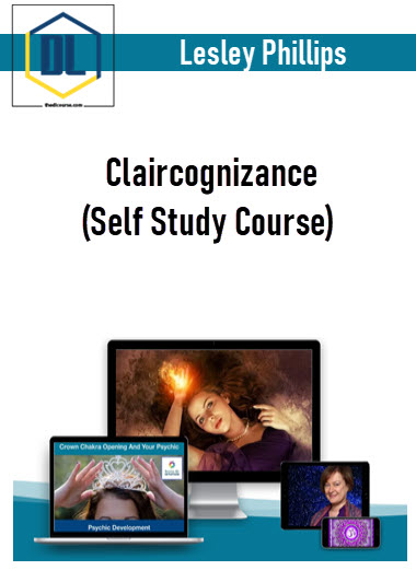 Lesley Phillips – Claircognizance (Self Study Course) 3 Lesley Phillips – Claircognizance (Self Study Course)