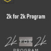 Stacey Boehman – 2k for 2k Program 2 Stacey Boehman – 2k for 2k Program