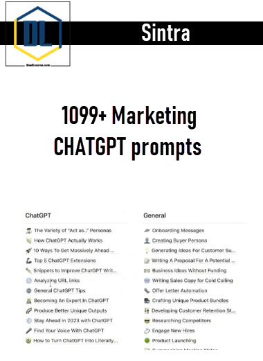 Sintra – 1099+ Marketing CHATGPT prompts 3 Sintra – 1099+ Marketing CHATGPT prompts