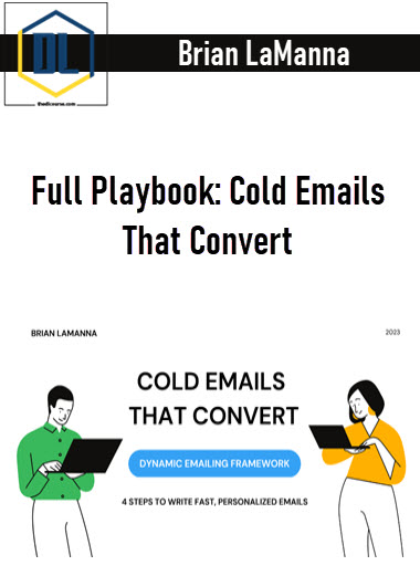 Brian LaManna – Full Playbook: Cold Emails That Convert 3 Brian LaManna – Full Playbook: Cold Emails That Convert