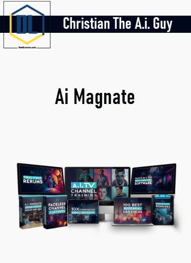 Christian The A.i. Guy – Ai Magnate 3 Christian The A.i. Guy – Ai Magnate