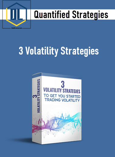 Quantified Strategies – 3 Volatility Strategies 3 Quantified Strategies – 3 Volatility Strategies
