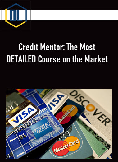 Credit Mentor: The Most DETAILED Course on the Market 3 Credit Mentor: The Most DETAILED Course on the Market