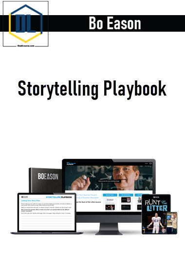 Bo Eason – Storytelling Playbook 3 Bo Eason – Storytelling Playbook