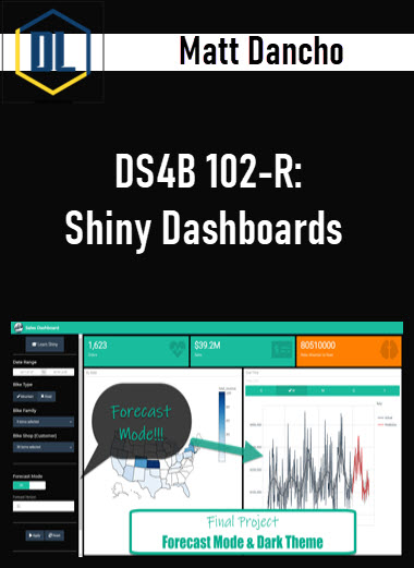 Matt Dancho – DS4B 102-R: Shiny Dashboards 3 Matt Dancho – DS4B 102-R: Shiny Dashboards