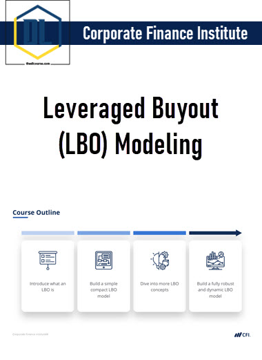Corporate Finance Institute – Leveraged Buyout (LBO) Modeling 3 Corporate Finance Institute – Leveraged Buyout (LBO) Modeling