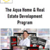 Jerome Maldonado – The Aqua Home & Real Estate Development Program 1 Jerome Maldonado – The Aqua Home & Real Estate Development Program