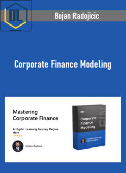 Corporate Finance Modeling – Bojan Radojicic
