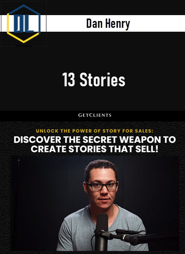 Dan Henry – 13 Stories 3 Dan Henry – 13 Stories