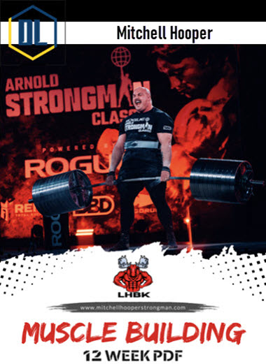 Mitchell Hooper – Muscle Building 3 Mitchell Hooper – Muscle Building