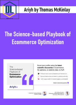 Ariyh by Thomas McKinlay – The Science-based Playbook of Ecommerce Optimization