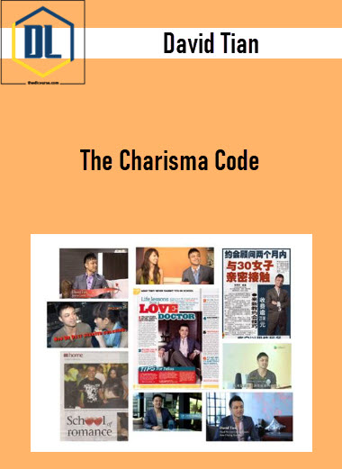 David Tian – The Charisma Code 3 The Charisma Code