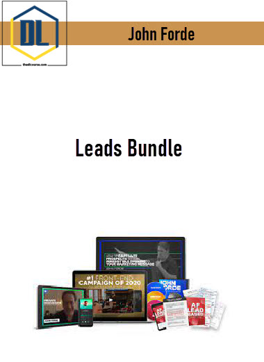 John Forde – Leads Bundle 3 John Forde – Leads Bundle