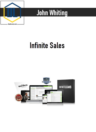 John Whiting – Infinite Sales 3 John Whiting – Infinite Sales