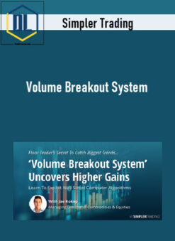 Simpler Trading – Volume Breakout System