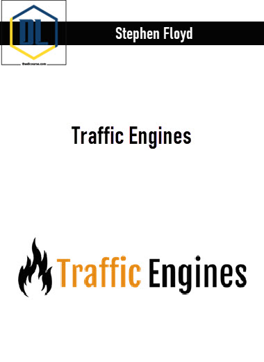 Stephen Floyd – Traffic Engines 3 Stephen Floyd – Traffic Engines