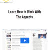 Isaac Rodriguez - Learn How to Work With The Aspects