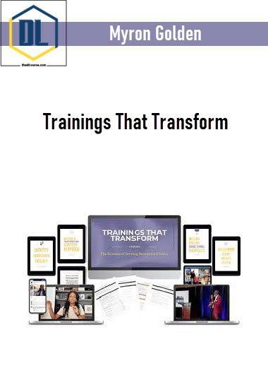 Myron Golden – Trainings That Transform 3 Myron Golden – Trainings That Transform