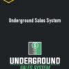 Aidan Booth – Underground Sales System 2 Aidan Booth – Underground Sales System