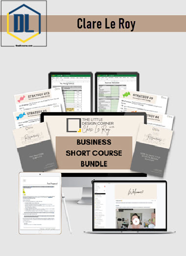 Clare Le Roy – Business Short Course Bundle 3 Clare Le Roy – Business Short Course Bundle