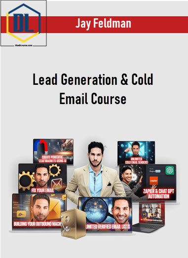 Jay Feldman – Lead Generation & Cold Email Course 3 Jay Feldman – Lead Generation & Cold Email Course