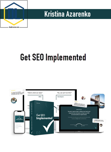 Kristina Azarenko – Get SEO Implemented 3 Kristina Azarenko – Get SEO Implemented