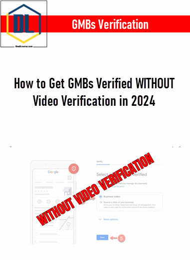 GMBs Verification – How to Get GMBs Verified WITHOUT Video Verification in 2024 3 GMBs Verification – How to Get GMBs Verified WITHOUT Video Verification in 2024