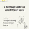 Regina Anaejionu – 3 Day Thought Leadership Content Strategy Course 2 Regina Anaejionu – 3 Day Thought Leadership Content Strategy Course